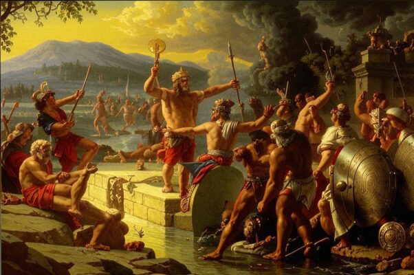 Илиада. Песнь I