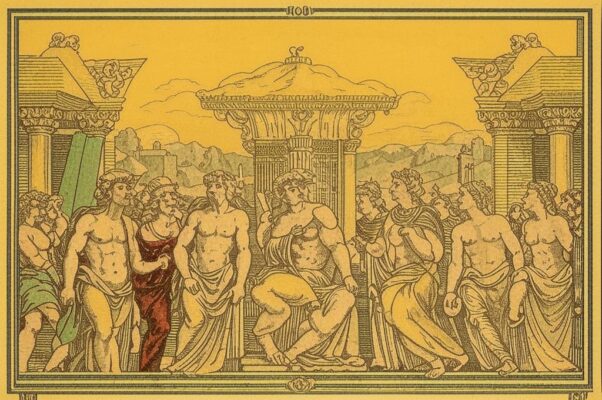 Илиада. Песнь IV