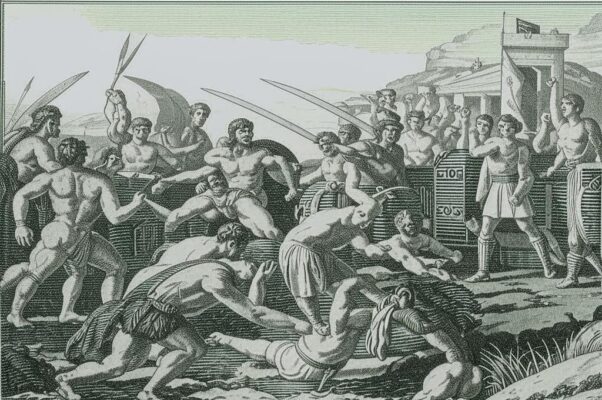 Илиада. Песнь IX