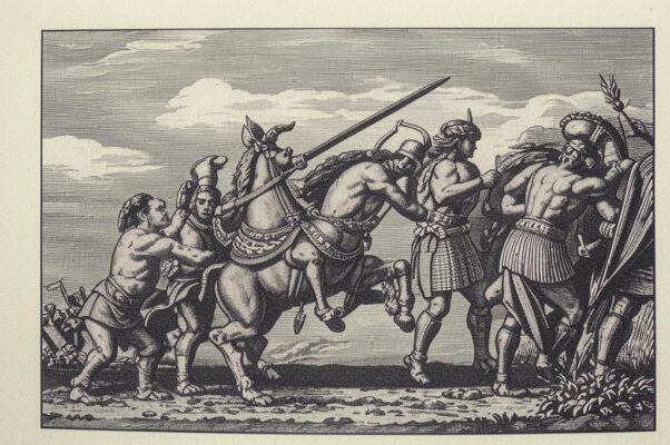 Илиада. Песнь VII