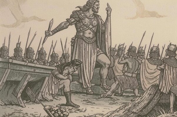 Илиада. Песнь X