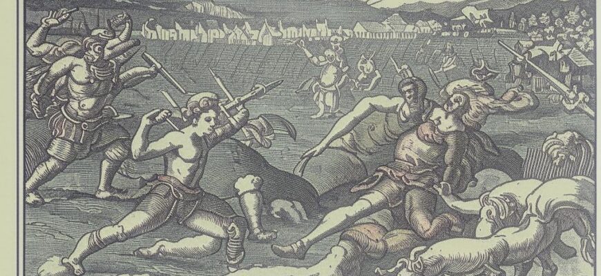 Илиада. Песнь XIV