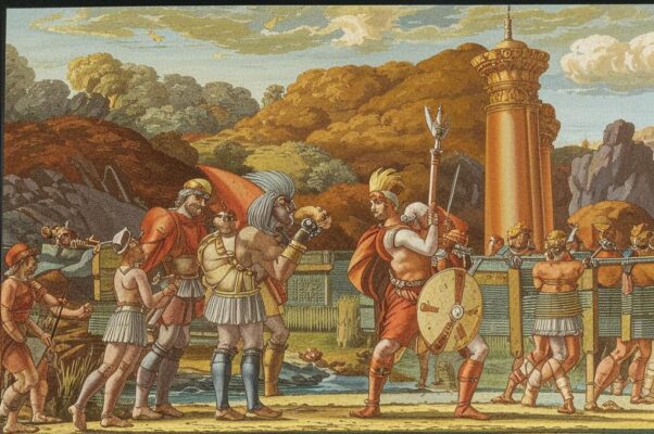 Илиада. Песнь XIX