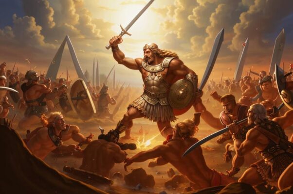 Илиада. Песнь XV