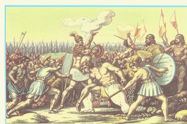 Илиада. Песнь XVII