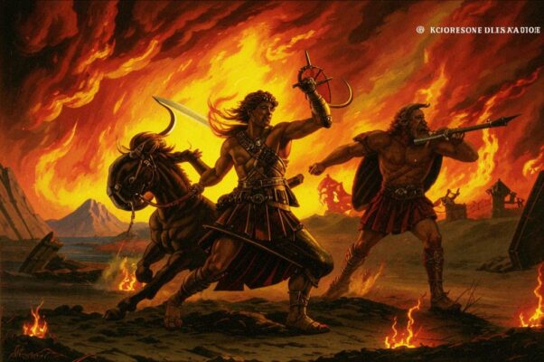 Илиада. Песнь XVIII