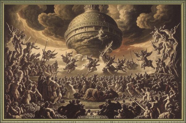 Илиада. Песнь XX