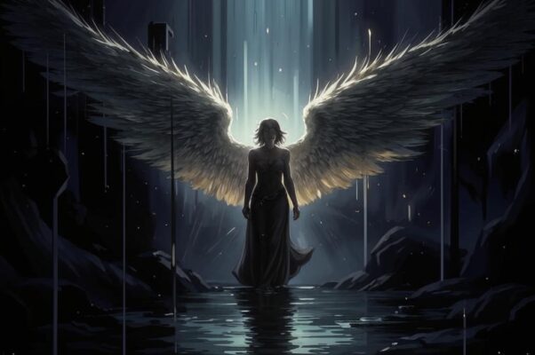 К другу («Когда кругом меня всё мрачно, грозно было…»)