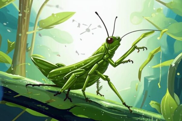 Кузнечик («ИЗ АНАКРЕОН…»)