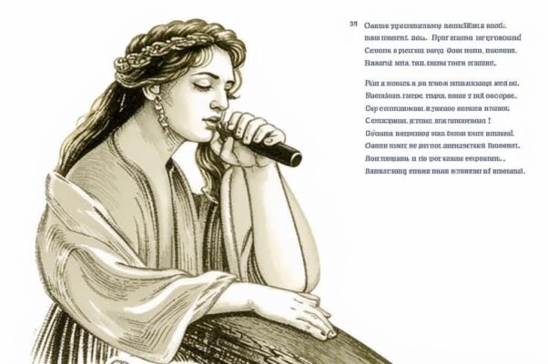 Мелодия («Душе моей грустно!  Спой песню, певец…»)