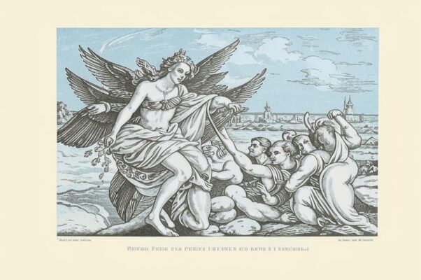 Подражание Горацию («Musis amicus.  Кн.  І, од.  XXV…»)