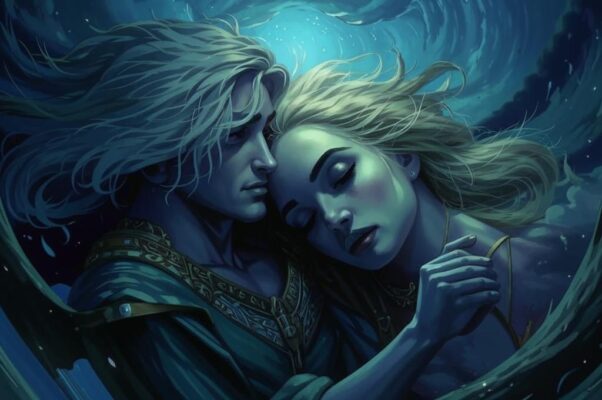 Сетование Фетиды на гробе Ахиллеса