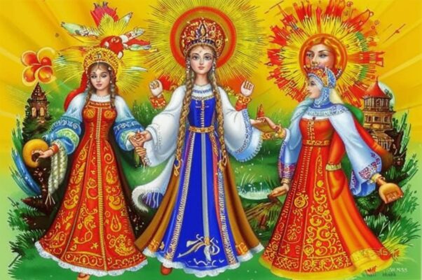 Троица на масленой неделе