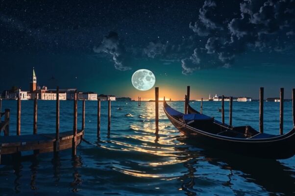 «Звездистый сумрак, тишина...»