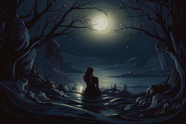 «Обнял землю ночи мрак волшебный...»