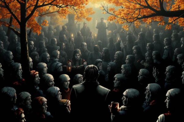 «Порой, среди толпы ликующей и праздной...»