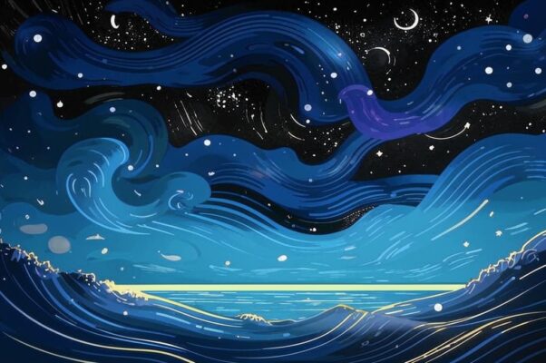 Ночь («Это звездное небо в сияньи ночном…»)