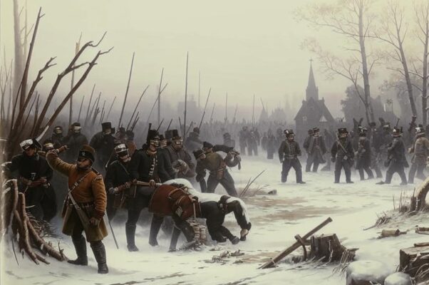 Плакальщица.