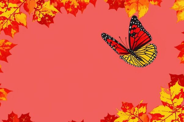 «Бабочка это?..»