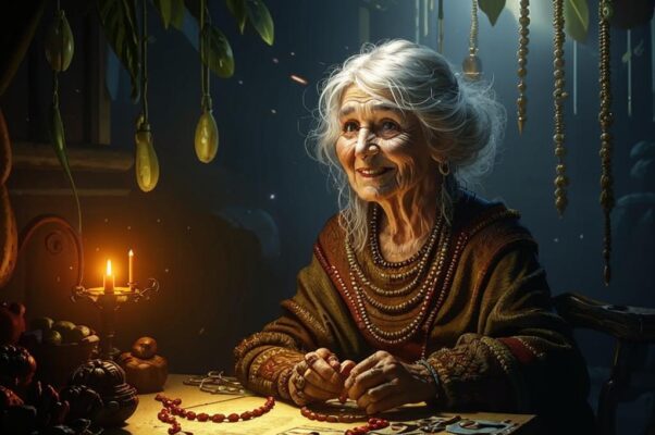 «Веселою старушкой в шушуне...»