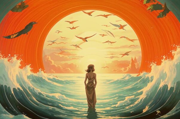 «Вокруг земли я помню океан...»