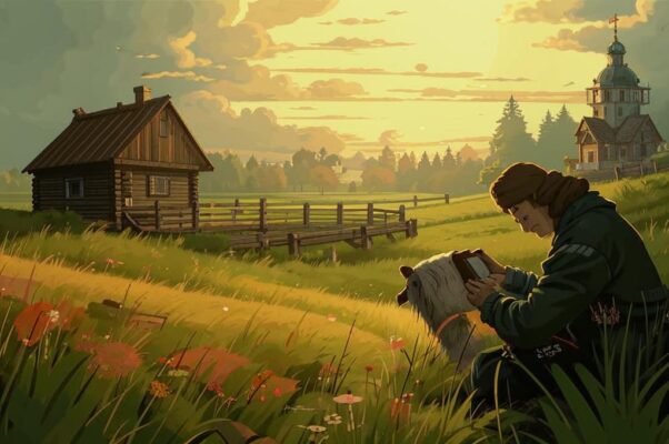 «Всем в родимом краю незнакомый...»