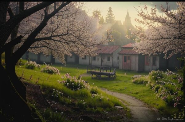 «Древний запущенный сад...»