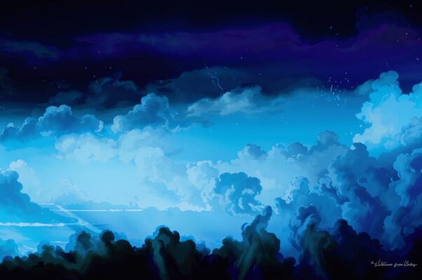 «И если так — сольются облака...»