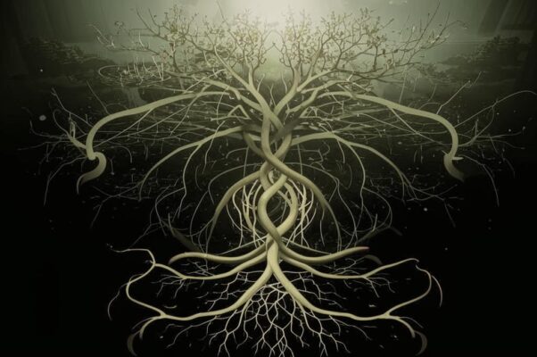 «Корнями сплелась...»