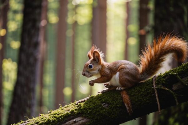 «Лес пахнет хвоей...»
