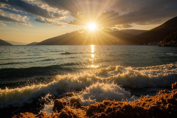 «Над тихой Адрией осенней...»