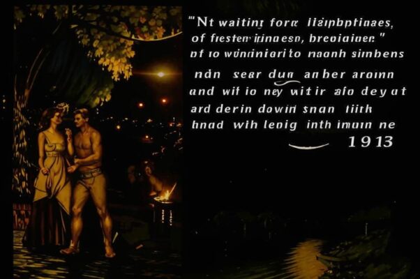 «Не счастья жду, но страшной полноты...»