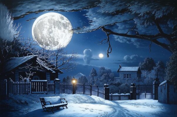 «О одиночество! Луна сквозь саван туч...»