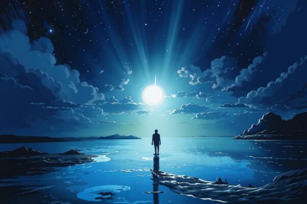 «От тебя, как от берега, медленно я отплываю...»