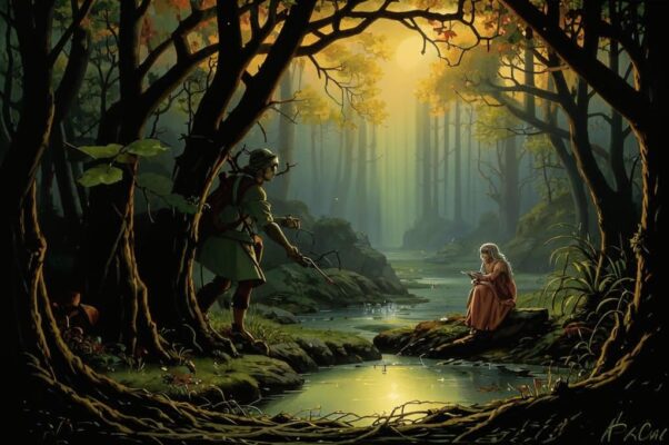 «Преждевременный сумрак проник...»