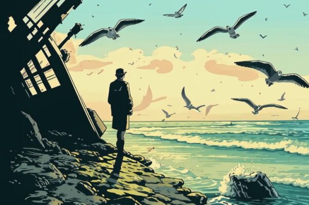 «Я лежал на морском песке...»