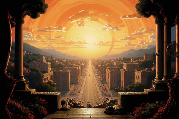 «Я помню царственное лето...»