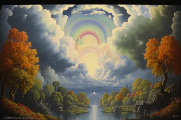 Версаль («Заворожен осенней дремой сад…»)