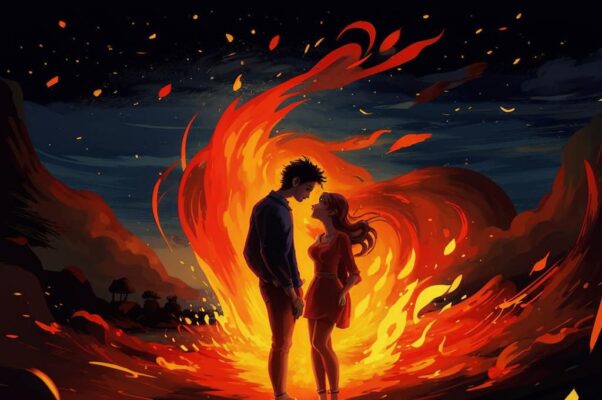 Газель («Горит в чертогах пламенных пророка звезда Зухрэ…»)