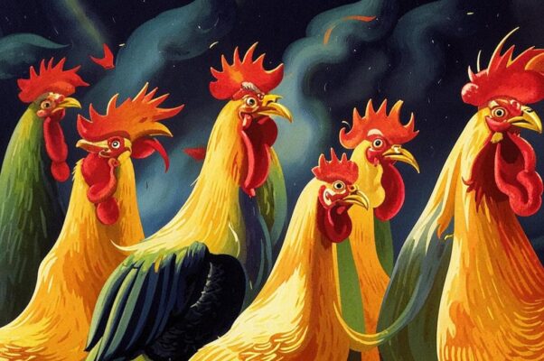 Землетрясение («Крик внезапный петухо…»)