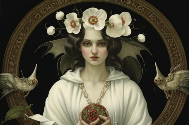 Меланхолия («Меланхолия!  В венке из бледных мако…»)