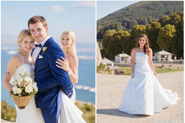 На бракосочетание Екатерины Таубер