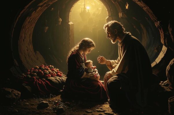 Отец («Отец, отец, перед тобо…»)