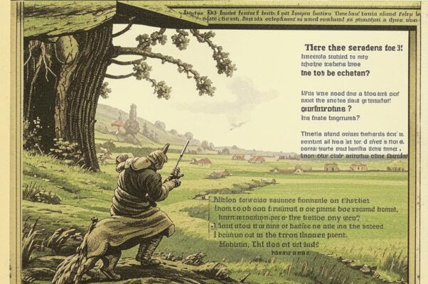 Офорт («Здесь пастух играет на свирели…»)