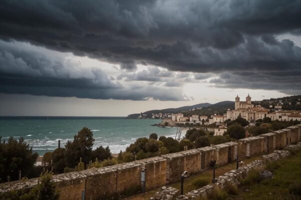 После грозы в Дубровнике
