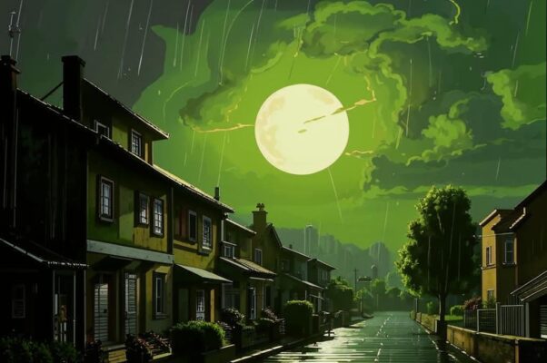 Гроза («Всё накалил полдневный жар…»)