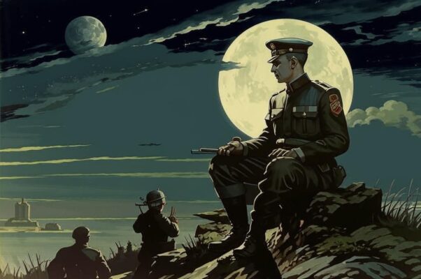 Прощание («Выступаем мы в двенадцать…»)