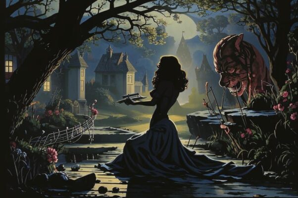 «В саду играет музыка...»