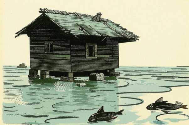 «Вдруг на горе изба...»