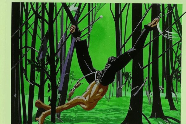 «Двое меня на поляну к осине попросят...»